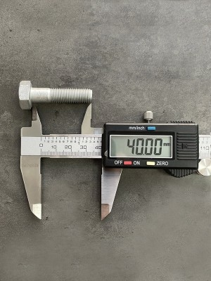 Болт М10х40х1,25 1/13070/21