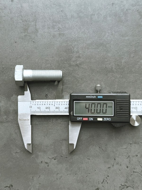 Болт М12х40х1,25 1/55406/31