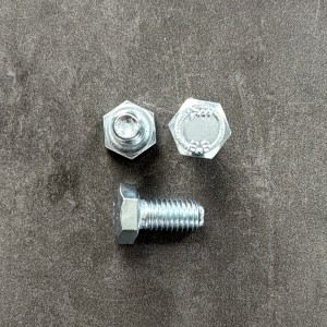 Болт М8х12х1,25 ГОСТ 7798-70 класс прочности 8.8 оцинкованный