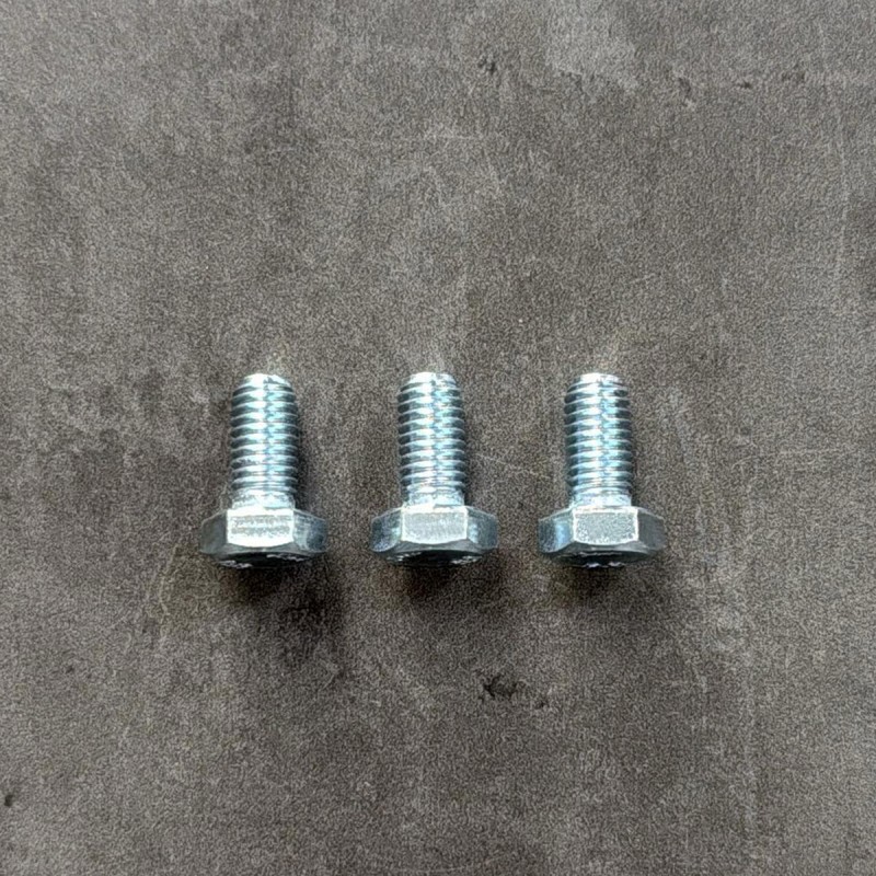 Болт М8х16х1,25 ГОСТ 7798-70 класс прочности 8.8 оцинкованный