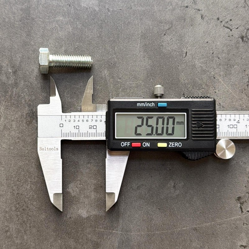 Болт М8х25х1,25 ГОСТ 7798-70 класс прочности 8.8 оцинкованный