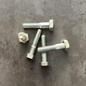 Болт М8х35х1,25 ГОСТ 7798-70 класс прочности 8.8 оцинкованный