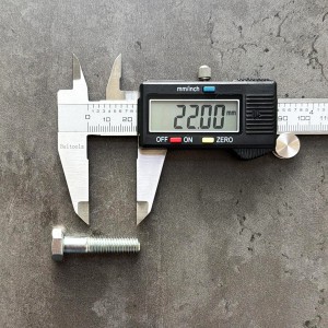 Болт М8х35х1,25 ГОСТ 7798-70 класс прочности 8.8 оцинкованный