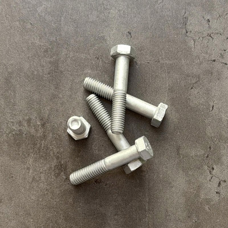 Болт М8х45х1,25 ГОСТ 7798-70 класс прочности 8.8 оцинкованный