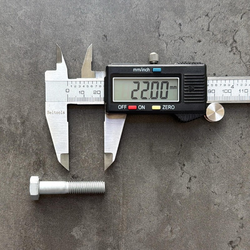 Болт М8х45х1,25 ГОСТ 7798-70 класс прочности 8.8 оцинкованный