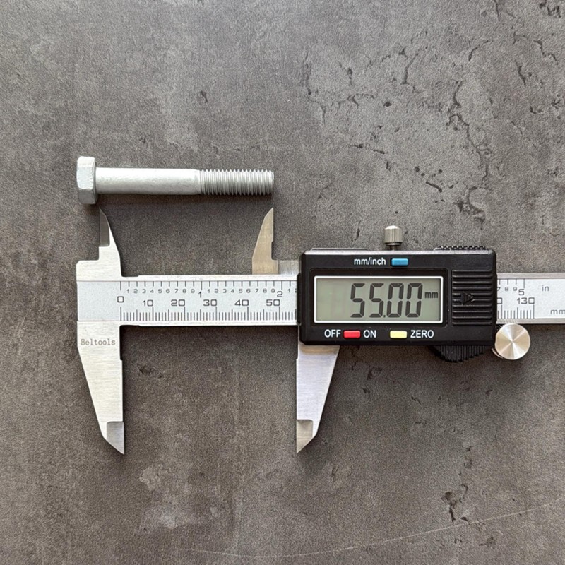 Болт М8х55х1,25 ГОСТ 7798-70 класс прочности 8.8 оцинкованный