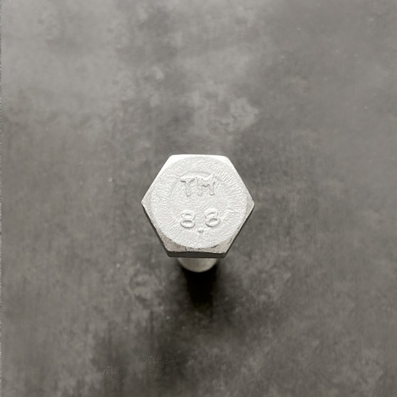 Болт М8х65х1,25 ГОСТ 7798-70 класс прочности 8.8 оцинкованный