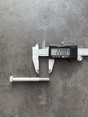 Болт М8х80х1,25 ГОСТ 7798-70 класс прочности 8.8 оцинкованный