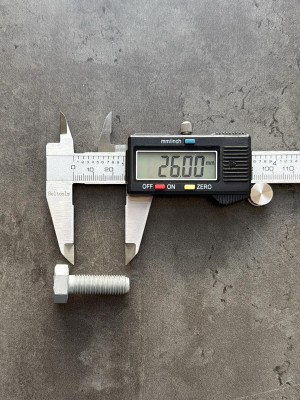 Болт М10х30х1,25 ГОСТ 7798-70 класс прочности 10.9 оцинкованный