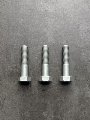 Болт М10х50х1,25 ГОСТ 7798-70 класс прочности 10.9 оцинкованный