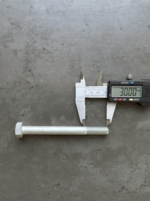 Болт М12х120х1,25 ГОСТ 7798-70 класс прочности 10.9 оцинкованный