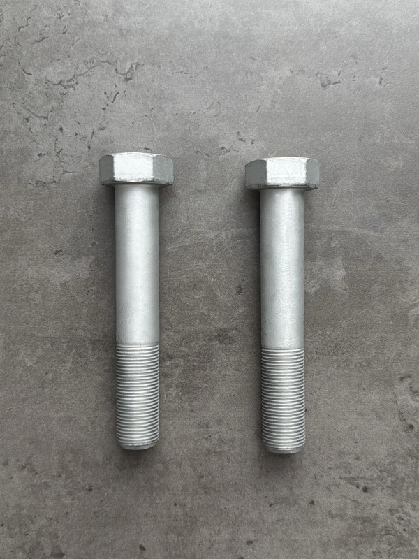 Болт М20х130х1,5 ГОСТ 7798-70 класс прочности 10.9 оцинкованный