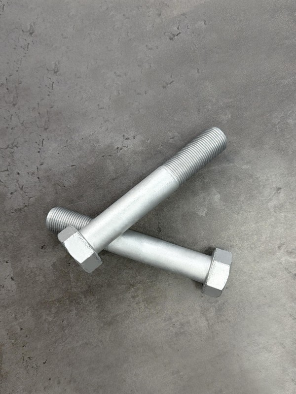 Болт М20х130х1,5 ГОСТ 7798-70 класс прочности 10.9 оцинкованный