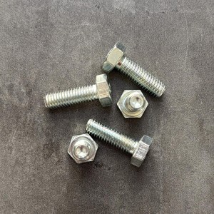 Болт М8х25х1,25 DIN 960 класс прочности 8.8 оцинкованный