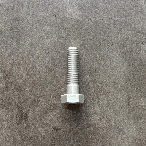 Болт М8х30х1,25 DIN 960 класс прочности 8.8 оцинкованный