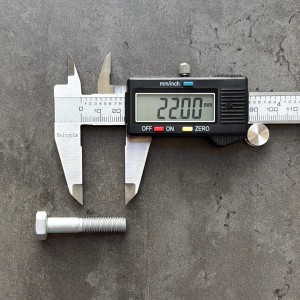 Болт М8х40х1,25 DIN 960 класс прочности 8.8 оцинкованный