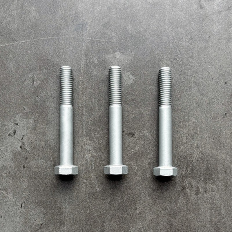 Болт М8х60х1,25 DIN 960 класс прочности 8.8 оцинкованный