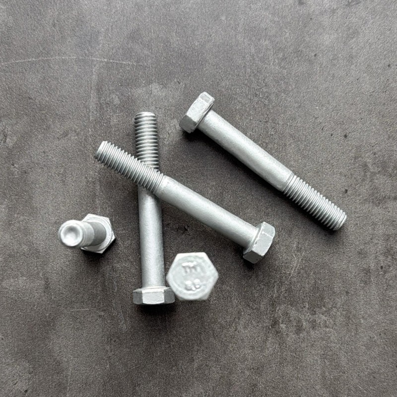 Болт М8х65х1,25 DIN 960 класс прочности 8.8 оцинкованный