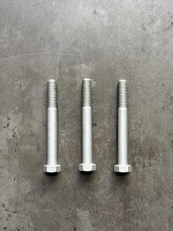 Болт М8х70х1,25 DIN 960 класс прочности 8.8 оцинкованный