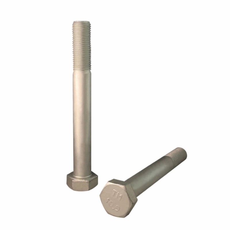 Болт М12х100х1,25 DIN 960 класс прочности 10.9 оцинкованный