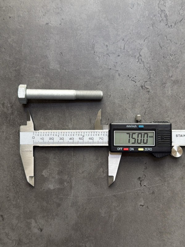 Болт М10х75х1,25 1/59713/31