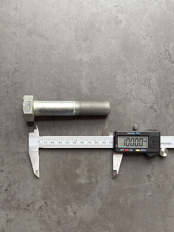 Болт М20х100х1,5 1/59891/21