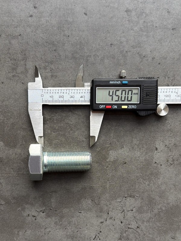 Болт М20х45х1,5 853050 на ушко рессоры (Белебей)