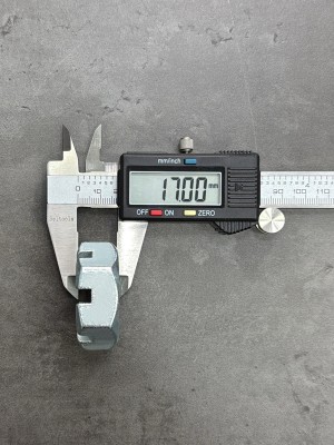 Гайка корончатая, прорезная низкая М27х2 DIN 937, класс прочности 10
