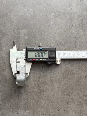 Гайка корончатая, прорезная низкая М30х1,5 ГОСТ 5919-73, покрытие цинк