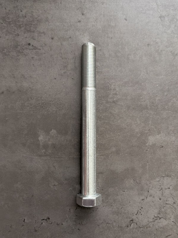 Болт М16х150х1,5 ГОСТ 7798-70 класс прочности 10.9 оцинкованный