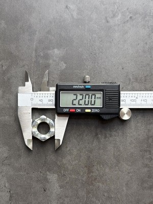 Гайка корончатая, прорезная низкая М14х1,5 ГОСТ 5933-73 класс прочности 10