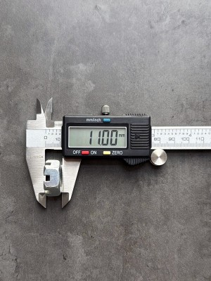 Гайка корончатая, прорезная низкая М14х1,5 DIN 937, класс прочности 8