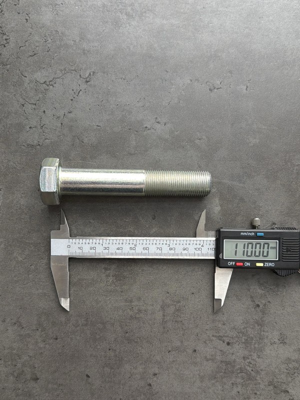 Болт М20х110х1,5 ГОСТ 7798-70 КП10.9 оц