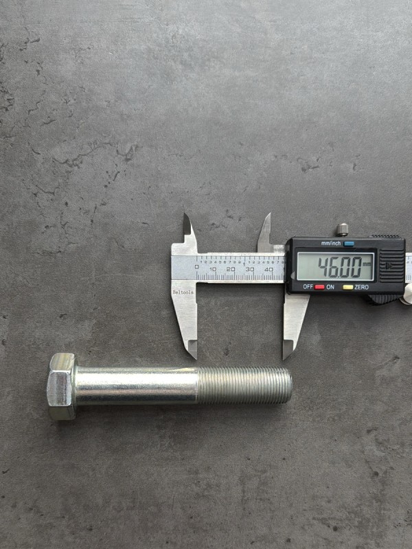 Болт М20х110х1,5 ГОСТ 7798-70 КП10.9 оц