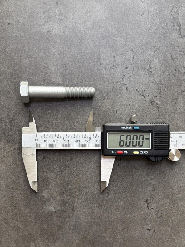 Болт М10х60х1,25 1/12880/31