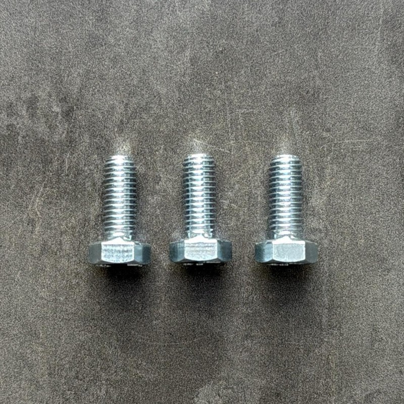 Болт М8х20х1,25 DIN 961 класс прочности 8.8 оцинкованный