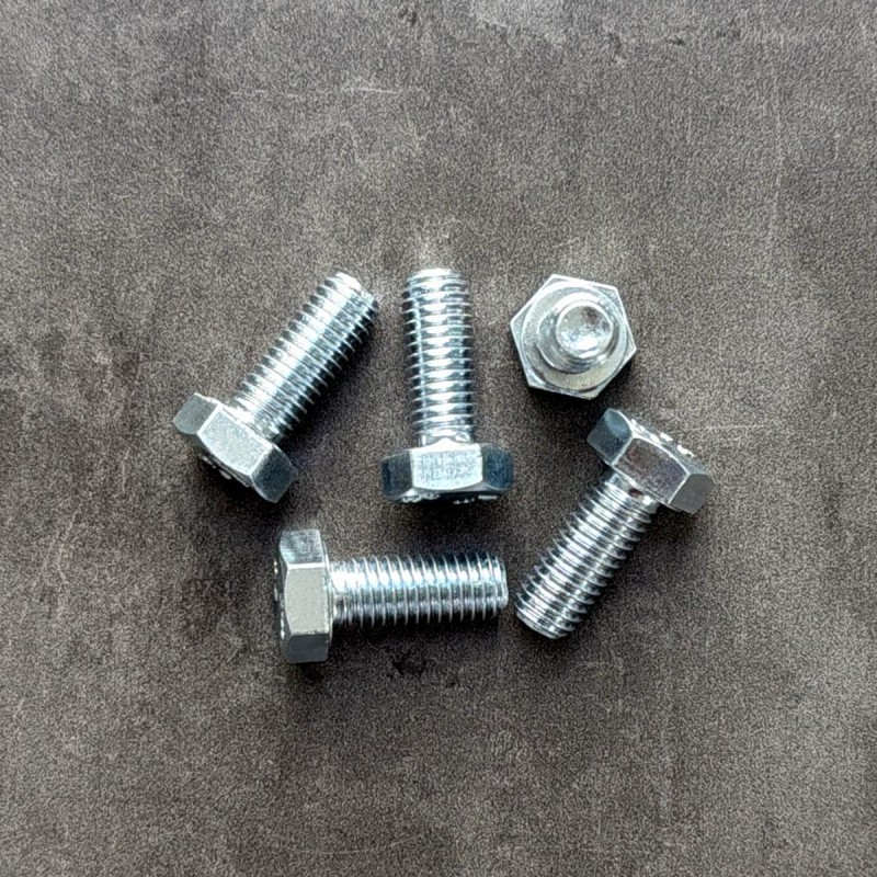 Болт М8х20х1,25 DIN 961 класс прочности 8.8 оцинкованный