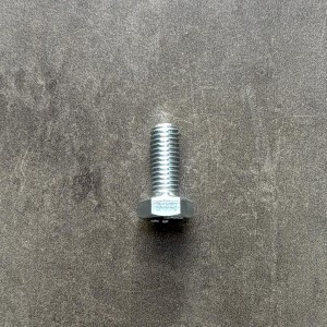 Болт М8х20х1,25 DIN 961 класс прочности 8.8 оцинкованный