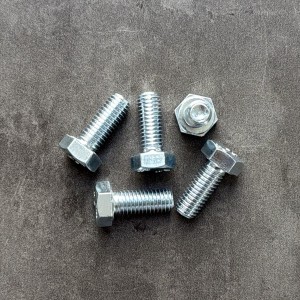 Болт М8х20х1,25 DIN 961 класс прочности 8.8 оцинкованный