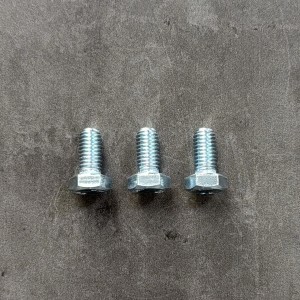 Болт М8х14х1,25 DIN 961 класс прочности 8.8 оцинкованный